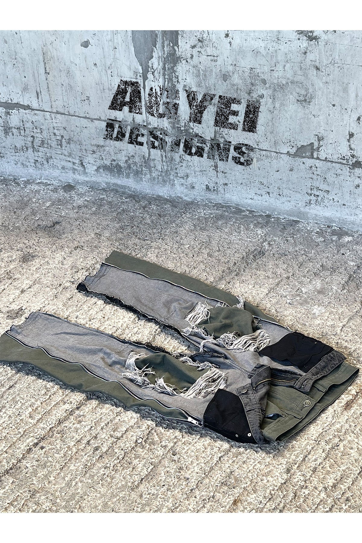 MEN'S RETRO DENIM Abena Agyei