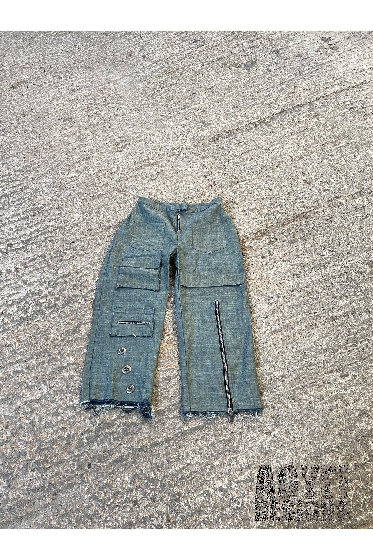 GENESIS DENIMS BY ABENA N. AGYEI [Limited Edition]