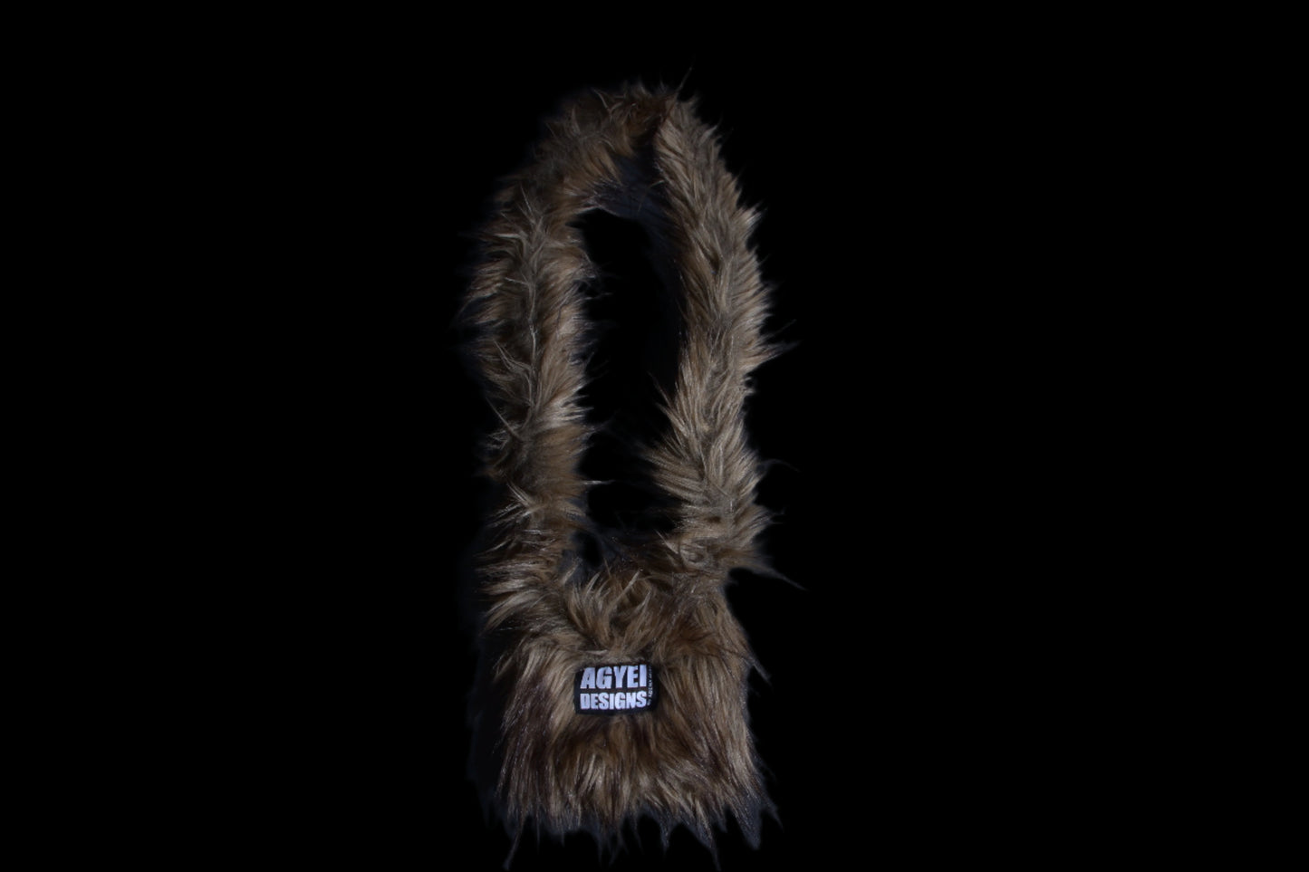 SMALL FUR BAG