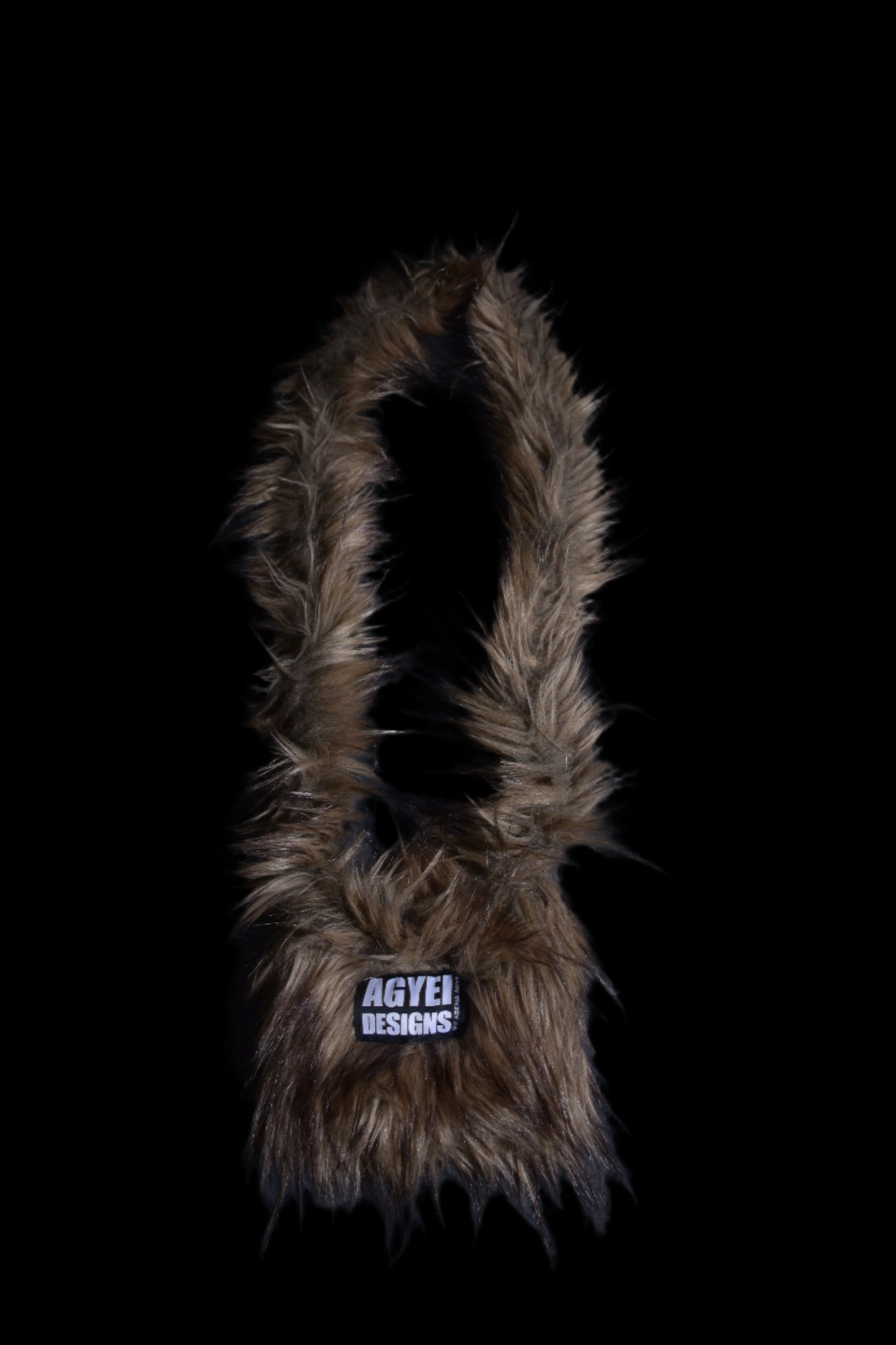 SMALL FUR BAG
