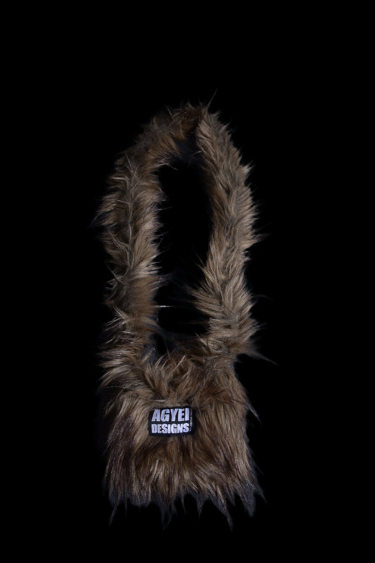 SMALL FUR BAG